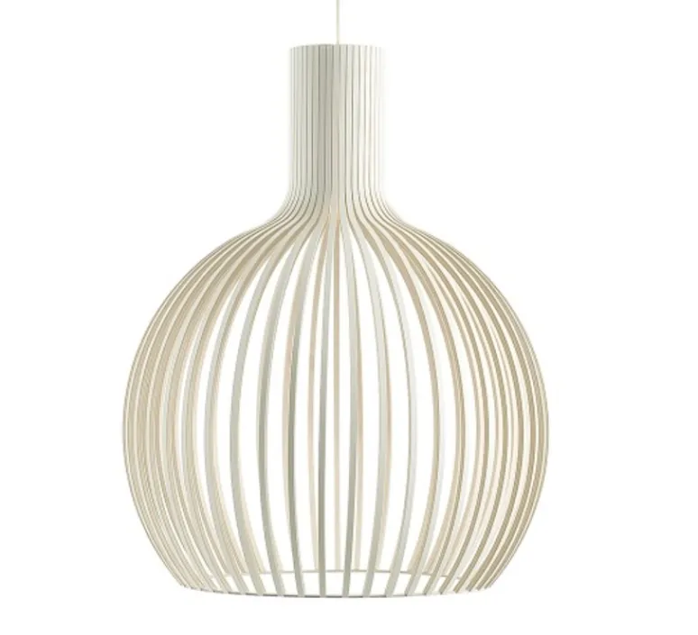 Suspension*Secto Design Suspension, Octo, , Ø54cm, H68cm - blanc