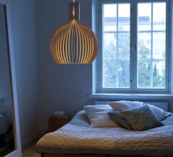 Suspension*Secto Design Suspension, Octo, , Ø54cm, H68cm - blanc