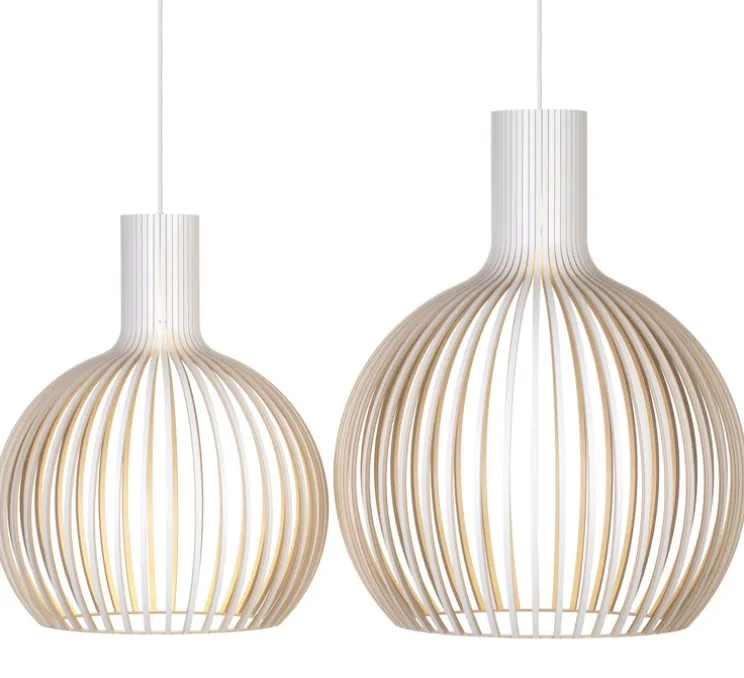 Suspension, Octo Small, 4241, blanc, 3000K, Ø45cm, H55cm - Secto Design