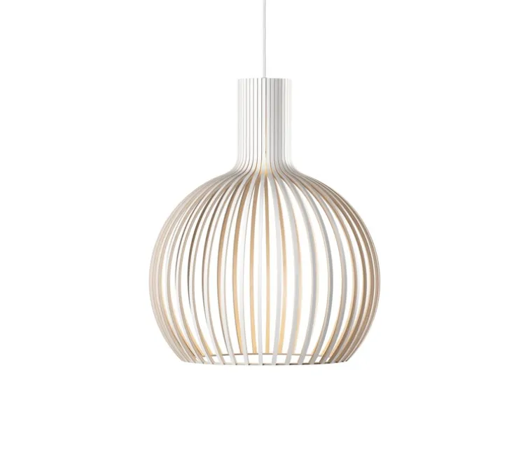 Suspension, Octo Small, 4241, blanc, 3000K, Ø45cm, H55cm - Secto Design