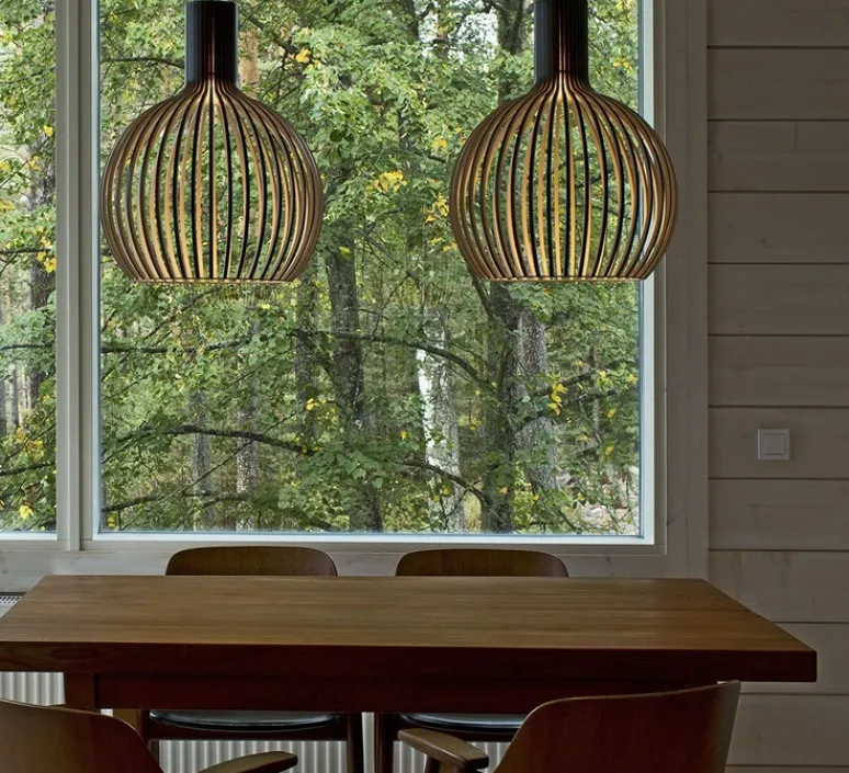 Suspension*Secto Design Suspension, Octo small, , Ø45cm, H55cm - noir