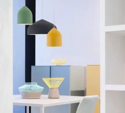 Suspension*Lumen Center Italia Suspension, Odile S, , Ø20cm, H22cm - jaune