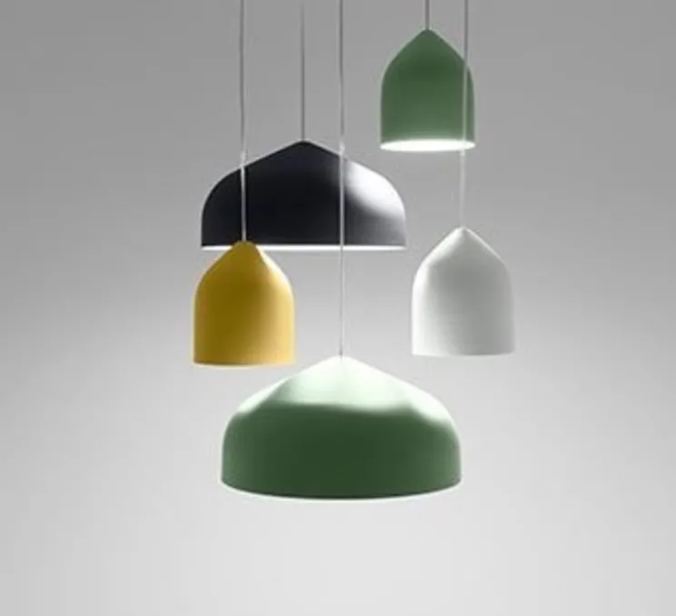 Suspension, Odile S, jaune, Ø20cm, H22cm - LUMEN CENTER ITALIA
