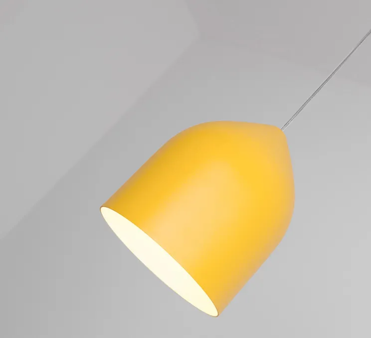 Suspension, Odile S, jaune, Ø20cm, H22cm - LUMEN CENTER ITALIA