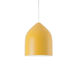 Suspension, Odile S, jaune, Ø20cm, H22cm - LUMEN CENTER ITALIA
