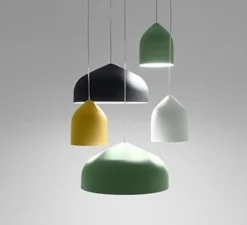 Suspension, Odile S, vert, Ø20cm, H22cm - LUMEN CENTER ITALIA