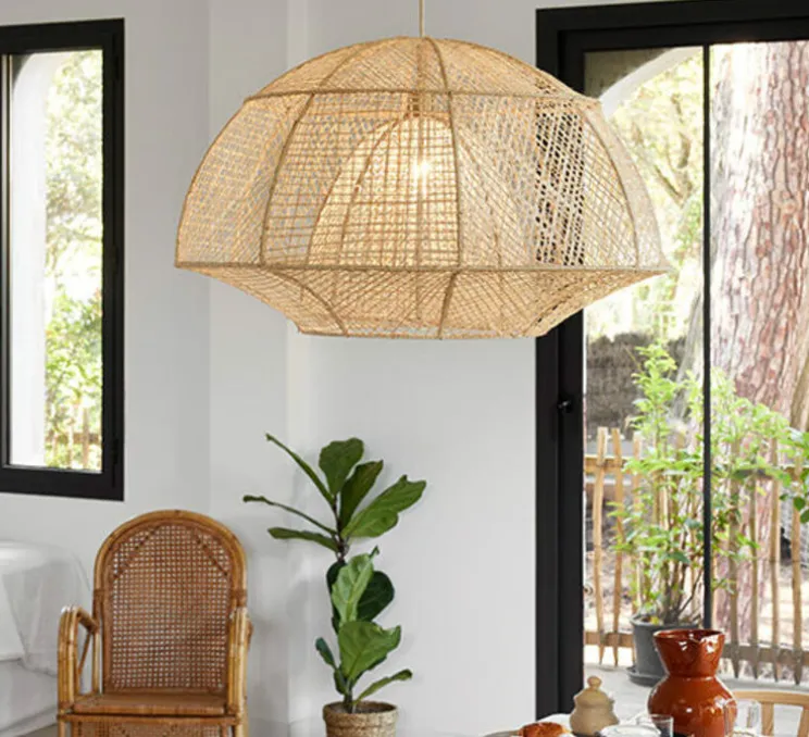 Suspension, Odyssée XXL, Beige, Ø78cm, H47cm - Market Set