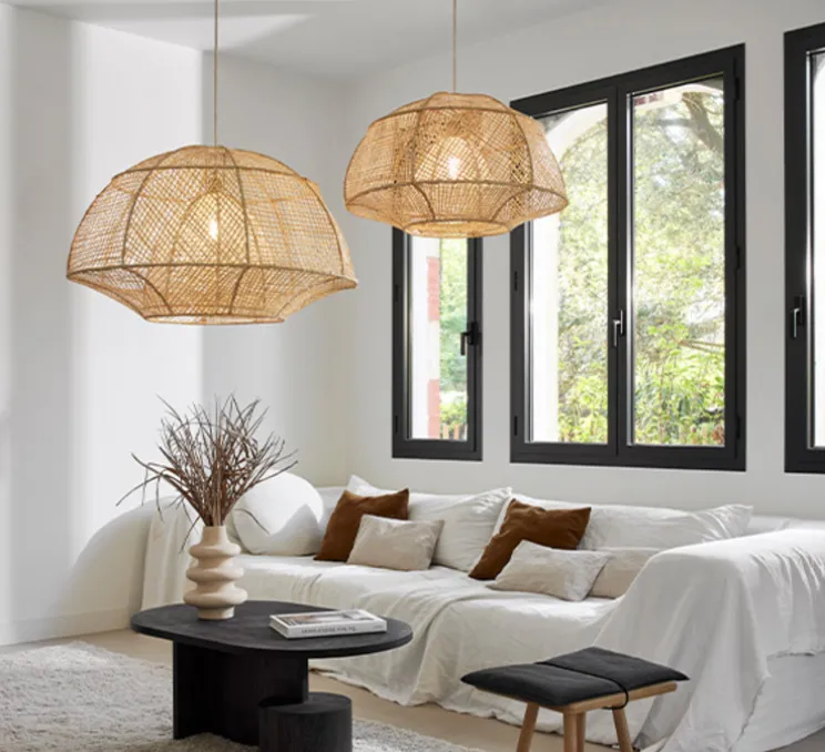 Suspension, Odyssée XXL, Beige, Ø78cm, H47cm - Market Set