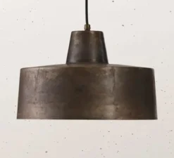 Suspension*Il Fanale Suspension, Officina 268.06.FF, , Ø40cm, H25,5cm - fer antique