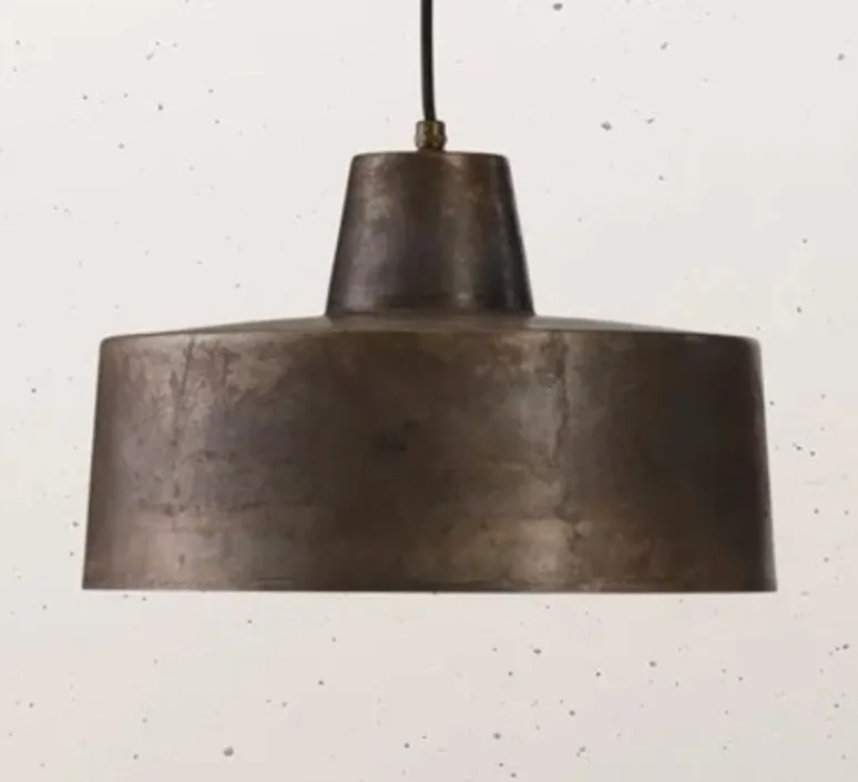 Suspension*Il Fanale Suspension, Officina 268.06.FF, , Ø40cm, H25,5cm - fer antique