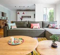 Suspension*Pott Suspension, Okina double, , IP44, E27, Ø27,4cm, H23cm - blanc mat