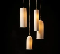 Suspension, Olympia N°2, blanc, Ø9,3cm, H24,5cm - Serax