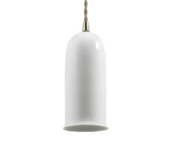 Suspension*Serax Suspension, Olympia N°1, , Ø7,6cm, H17cm - blanc