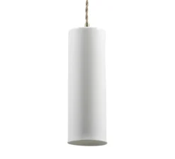 Suspension*Serax Suspension, Olympia N°4, , Ø8,5cm, H25cm - blanc