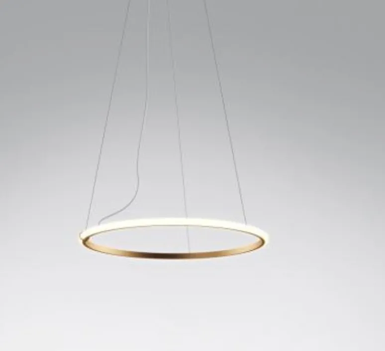 Suspension*Fabbian Suspension, OLympic F45, , LED, 3000k, L60,2cm, H2cm - bronze