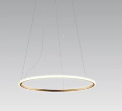 Suspension*Fabbian Suspension, Olympic F45, , LED, 3000k, 4475lm, L80,2cm, H2cm - bronze