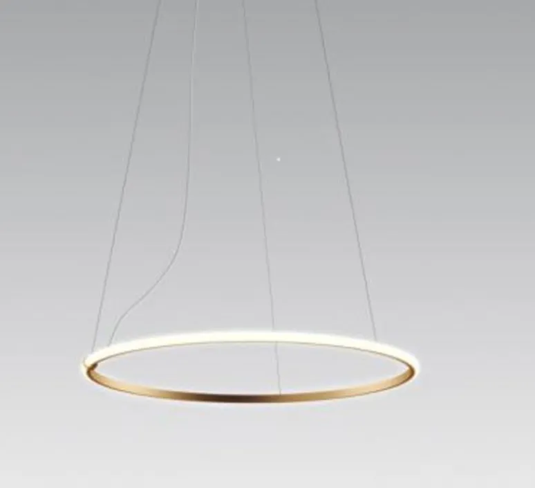 Suspension*Fabbian Suspension, Olympic F45, , LED, 3000k, 4475lm, L80,2cm, H2cm - bronze