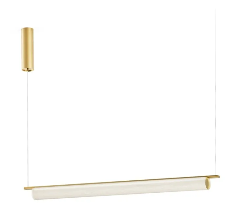 Suspension*Panzeri Suspension, Ombra, , LED, dim, 2700K, 912 lm, L115,2cm, H7cm- laiton