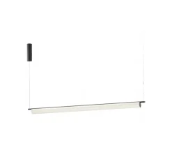 Suspension*Panzeri Suspension, Ombra, , LED, dim, 2700K, 1368 lm, L165,2cm, H7cm- noir
