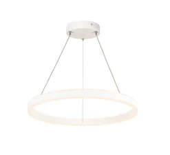 Suspension, ONE 60 PD PHASE UP/DOWN, blanc, LED, 3000K, 830lm, Ø60cm, H4,5cm - Slv