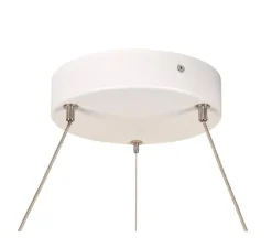 Suspension, ONE 60 PD PHASE UP/DOWN, blanc, LED, 3000K, 830lm, Ø60cm, H4,5cm - Slv