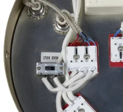 Suspension, One double, laiton, LED, dim, 2700K, 1270 lm, Ø60cm, H4,5cm - SLV