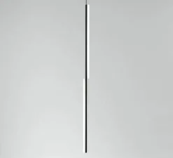 Lampe|Suspension*Anastassiades Studio Suspension, One Well Known Sequence -0101, , Ø6cm, H199,7cm - aluminium anodisé noir
