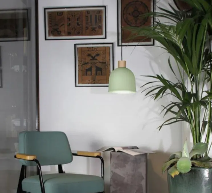 Suspension, Ons, aloe, Ø21,4cm, H23,4cm - Easy Light by Carpyen