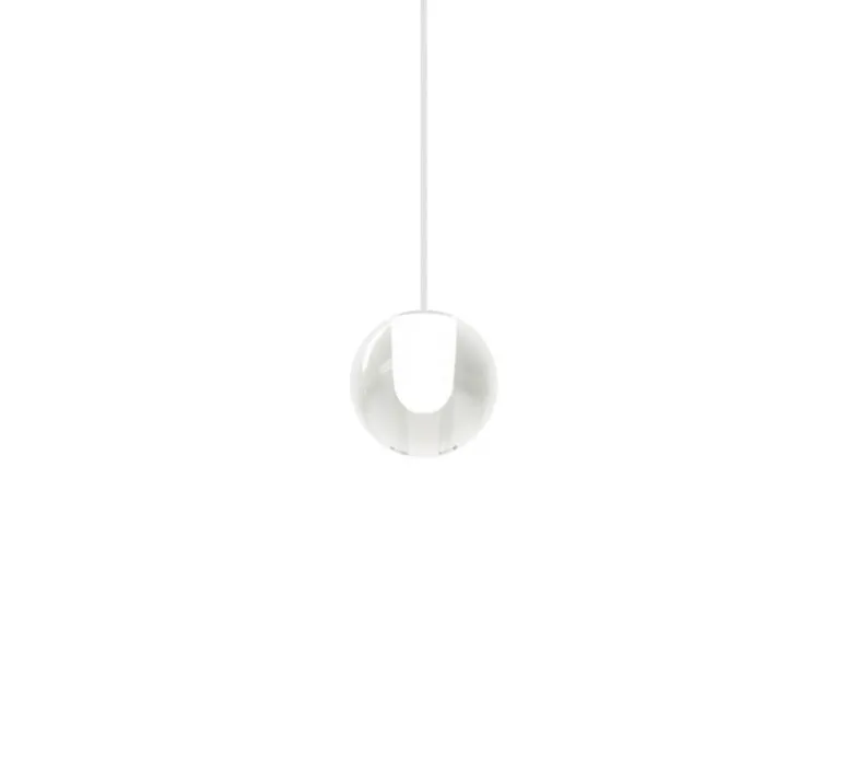 Suspension*Wever&Ducré Suspension, Oplia 1.0, , LED, dim, 2700K, 290 lm, Ø6cm, H6cm - blanc
