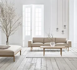 Suspension*Bolia Suspension, Orb Ø20 cm, , Ø20cm, H41,1cm - verre gris fumé, laiton antique mat