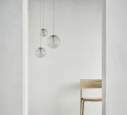Suspension*Bolia Suspension, Orb 15, , Ø15cm, H36,1cm - gris