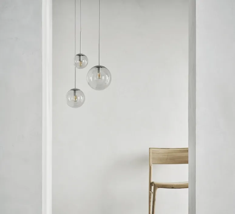 Suspension*Bolia Suspension, Orb 15, , Ø15cm, H36,1cm - gris