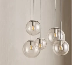 Suspension*Bolia Suspension, Orb 15, , Ø15cm, H36,1cm - gris