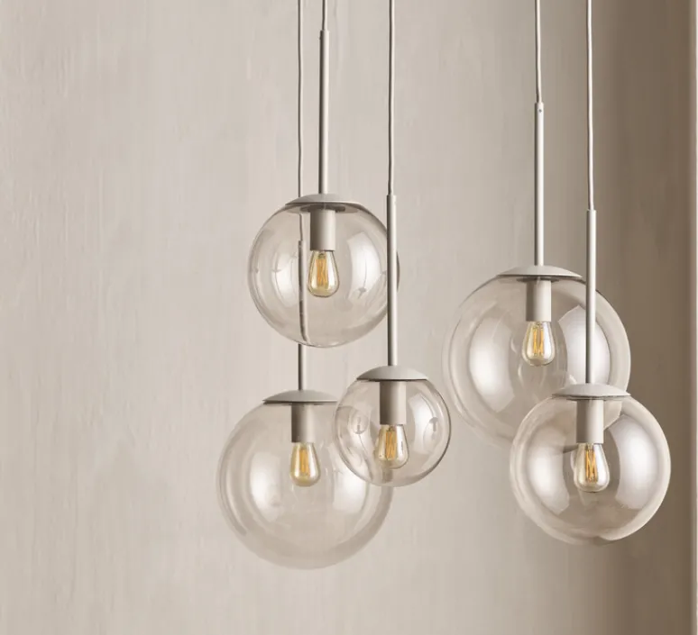 Suspension*Bolia Suspension, Orb 15, , Ø15cm, H36,1cm - gris