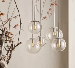 Suspension*Bolia Suspension, Orb 20, , Ø20cm, H41,1cm - gris