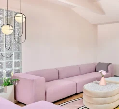 Suspension, Orbit, noir, LED, 3000K, 420lm, L25cm, H68cm - A-N-D