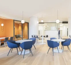 Suspension, Orbit, noir, LED, 3000K, 420lm, L25cm, H68cm - A-N-D