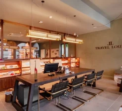 Suspension, Orgue, laiton, LED, 3000k, 7640 lm, L121,7cm, H15,4cm - Dark