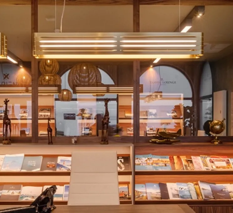 Suspension, Orgue, laiton, LED, 3000k, 7640 lm, L121,7cm, H15,4cm - Dark