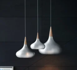 Suspension*Fritz Hansen Suspension, Orient, , Ø34cm, H37cm - aluminium