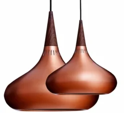 Suspension*Fritz Hansen Suspension, Orient, , Ø34cm, H37cm - cuivre