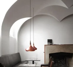 Suspension, Orient, cuivre, Ø22,5cm, H24,5cm - Fritz Hansen