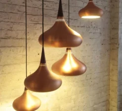 Suspension, Orient, cuivre, Ø22,5cm, H24,5cm - Fritz Hansen