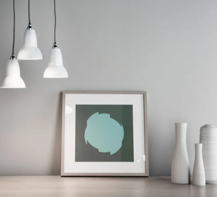 Suspension, ORIGINAL 1227 MINI, blanc, céramique, Ø13cm, H14cm - ANGLEPOISE