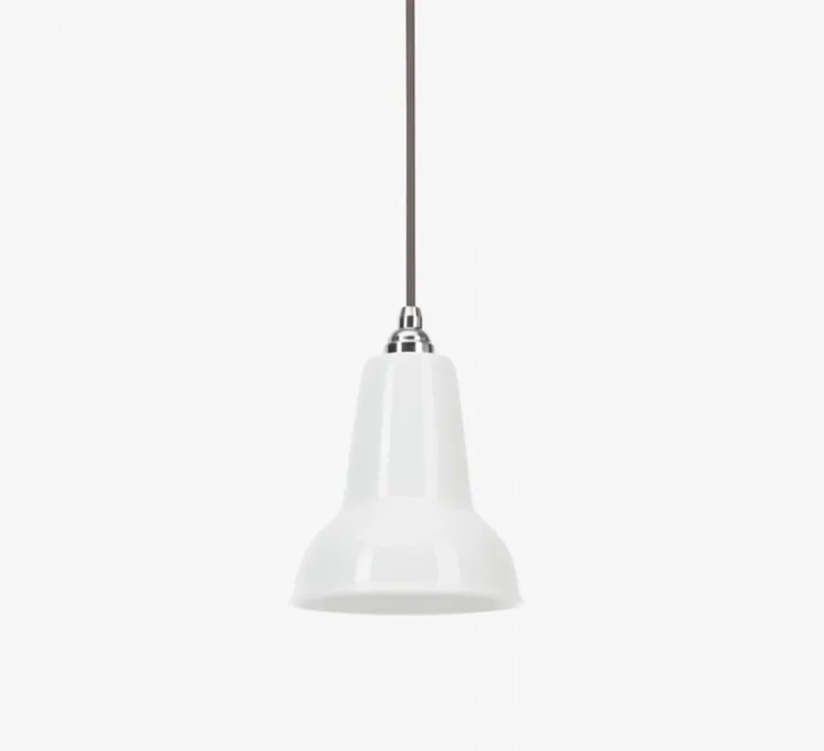 Suspension, ORIGINAL 1227 MINI, blanc, céramique, Ø13cm, H14cm - ANGLEPOISE