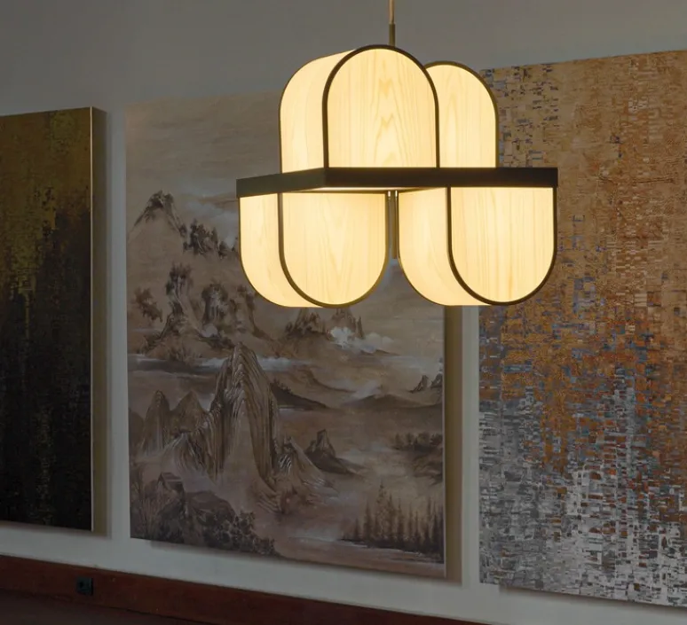 Suspension*LZF Suspension, Osca Small, , L50cm, H51cm - blanc naturel