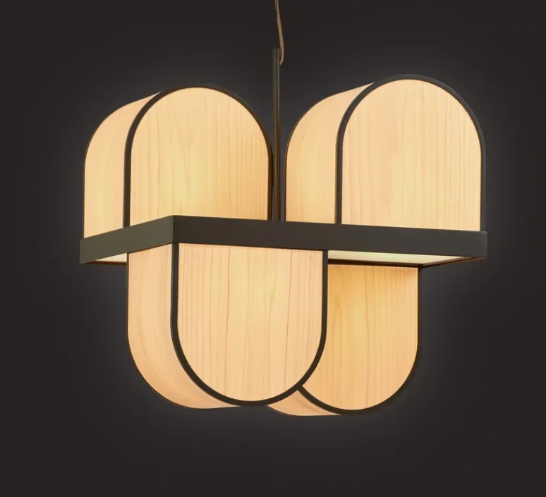 Suspension*LZF Suspension, Osca Small, , L50cm, H51cm - blanc naturel