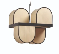 Suspension*LZF Suspension, Osca Small, , L50cm, H51cm - blanc naturel