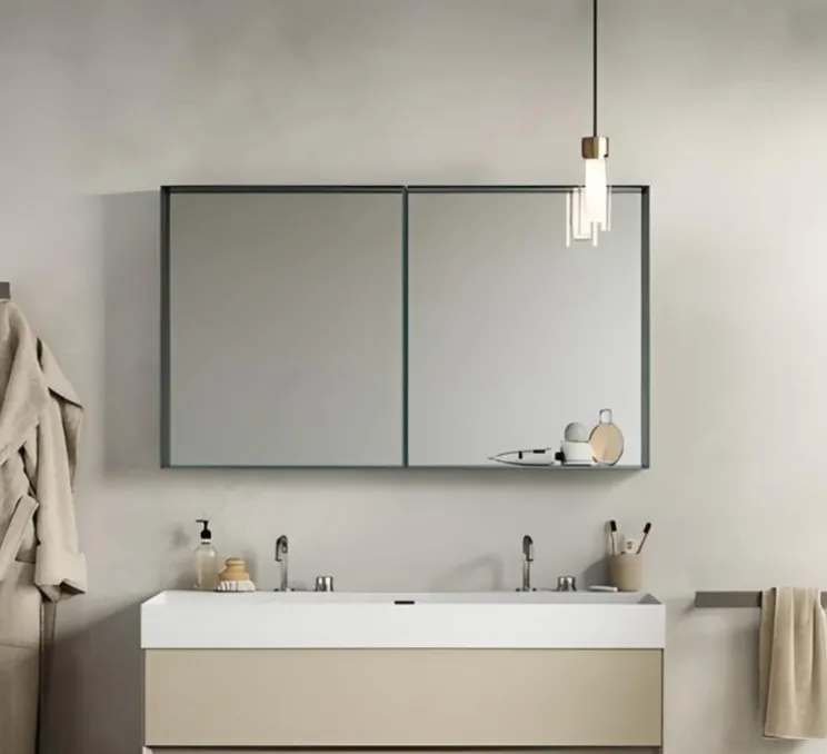 Suspension, Osman 560.21, Laiton, transparent, Ø8cm, H23cm - Tooy