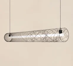 Suspension*Atelier Robotiq Suspension, Out of order, OOO, , L105cm, Ø13cm - noir